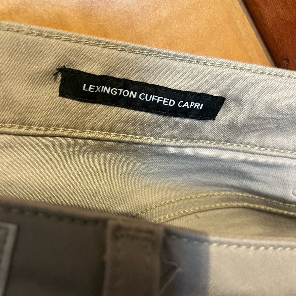 Jones New York Lexington Cuffed Capris - Picture 5 of 6